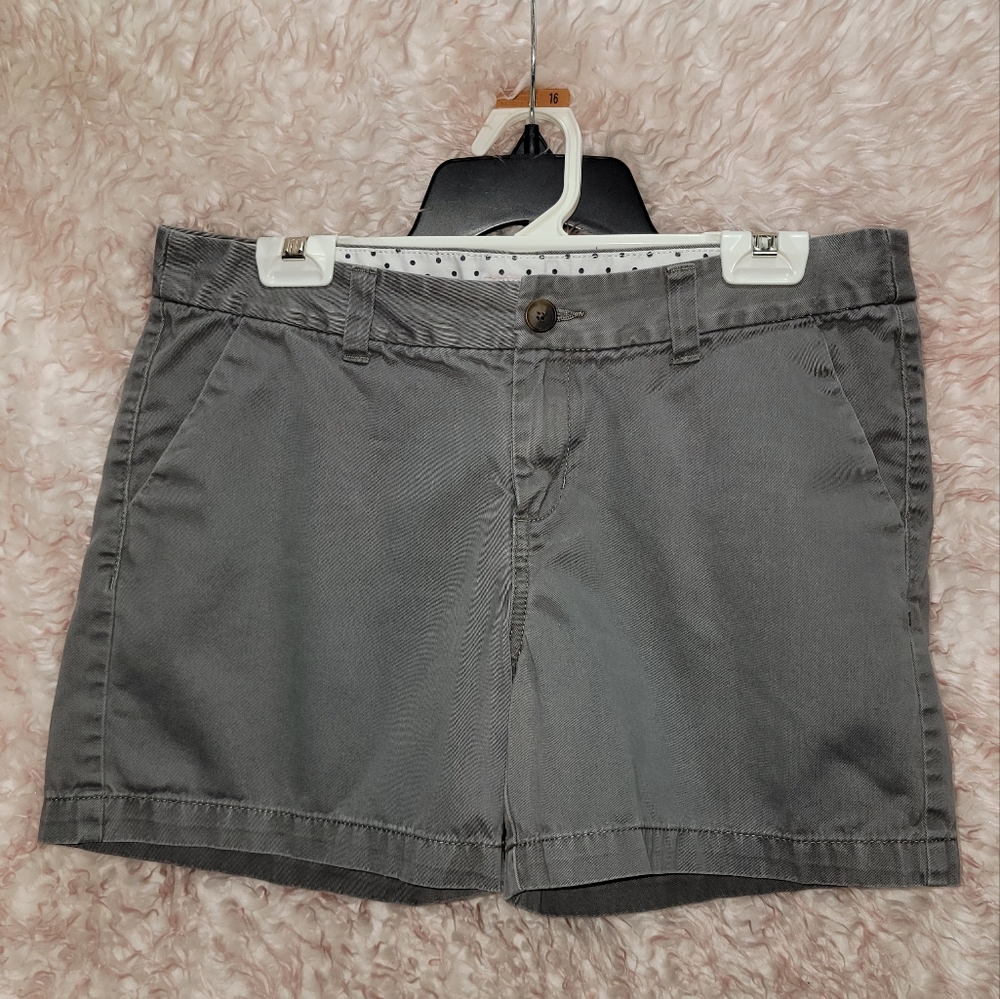 Merona Chino shorts sz 8 5in gray